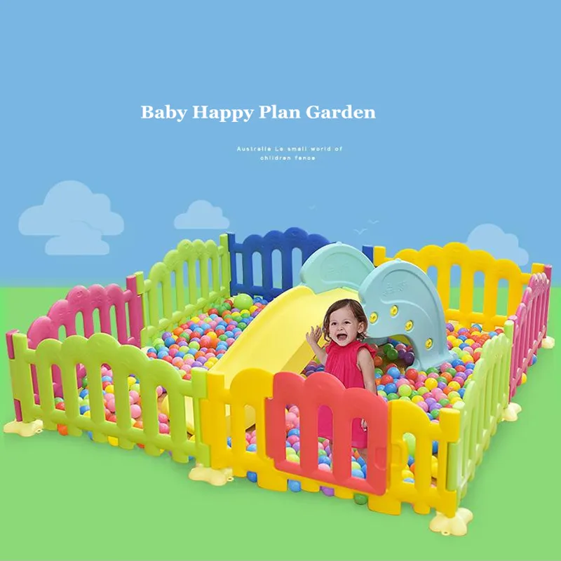 Окружающей среды и Безопасности Здоровья Милые Детские Манежи Ползать Малыш