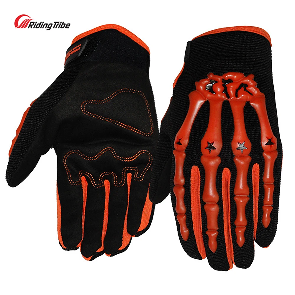 Мужские мотоциклетные дышащие перчатки для верховой езды Нескользящие