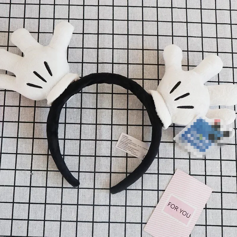 Cartoon hair band Headwear Mickey hand Little tang duck Headband Cute Hair Bands Children's Party Girl Toy Gifts |