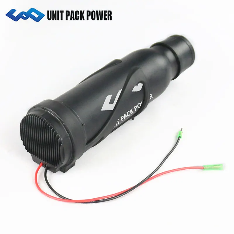 Новая аккумуляторная бутылка с возможностью зарядки 36 Вольт, 6,4 Ач для электрического велосипеда литиевая аккумуляторная батарея для электроскутера с BMS и зарядным устройством.