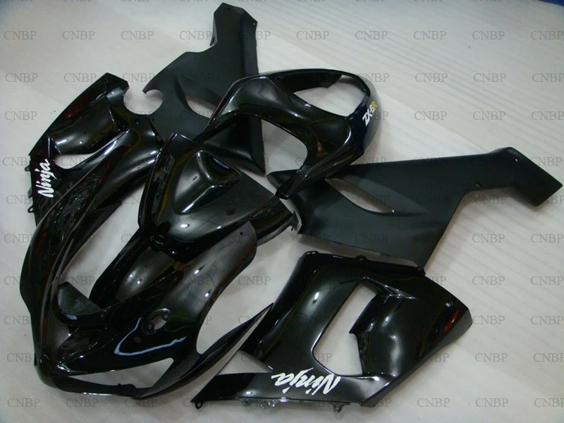 ZX6r 636 2005 2006 комплекты корпусов для Kawasaki 06 Пластиковые обтекатели Ninja ZX 6r черные