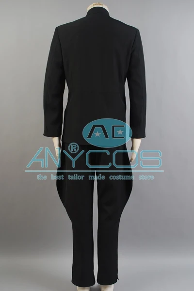Звездные войны Имперский офицер Униформ черный пиджак брюки хэллоуин косплей