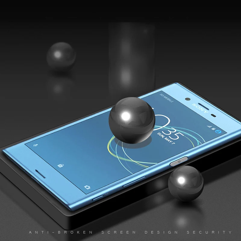 3D полное покрытие закаленное стекло для sony XA1 Plus XA2 Ultra XA 2 XZ Premium X Compact X Z G3412 H4133 чехол с защитной пленкой для экрана