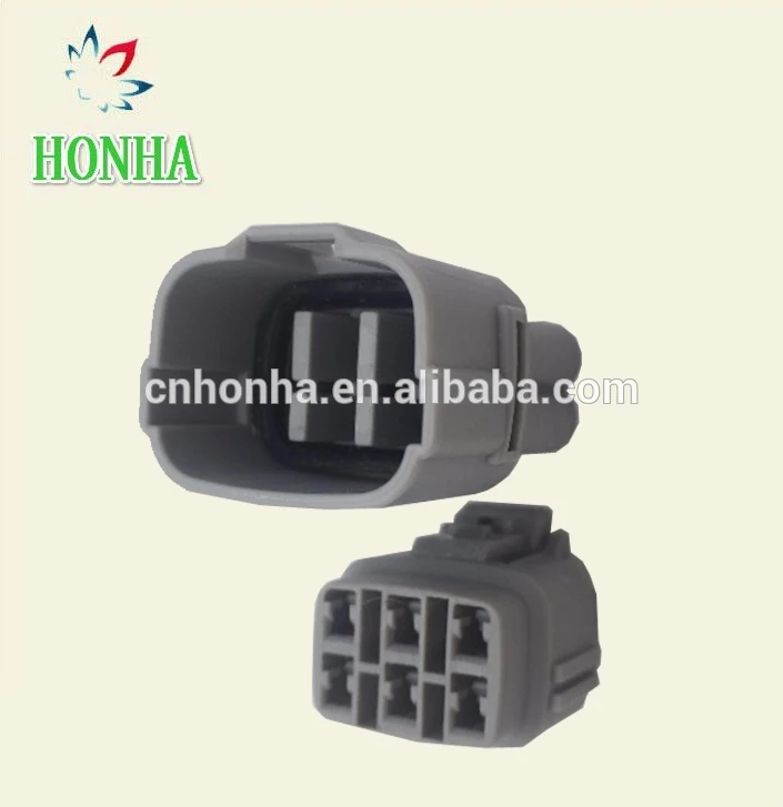 Free shipping 20 pcs 6 Pin Auto Sensor Automotive Waterproof Wire Connector Sumitomo MT090 6180-6771 6187-6561 For Suzuki