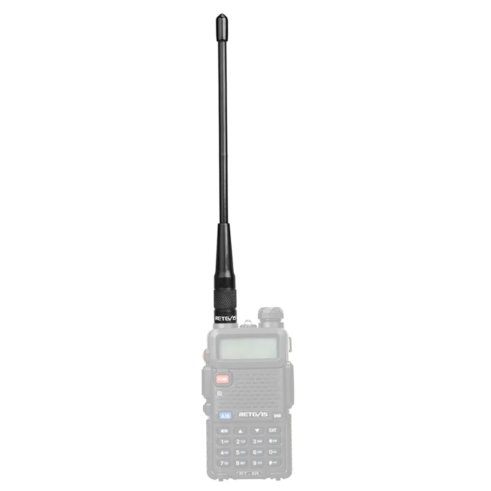 Антенна Retevis 2 шт. RHD 701 аксессуары для рации VHF/UHF 7.87in Baofeng 888s UV5R SMA F/RT6/H 777 C9045A|retevis