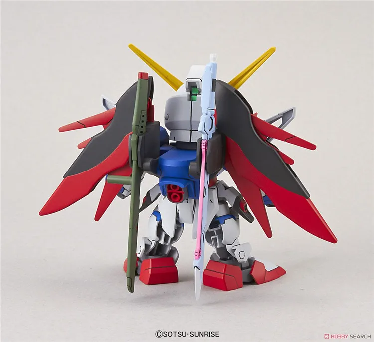 Bandai Gundam 07854 SD BB EX DESTINY мобильный костюм сборные модели наборы фигурки детские