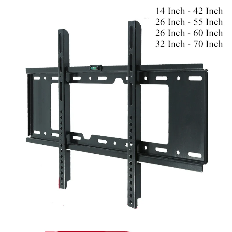 

Universal LCD TV Wall Shelf Bracket TV Support Truss SPCC Cold Rolled Sheet for Wall Mount Head Display Bracket 32/55/60/70 Inch