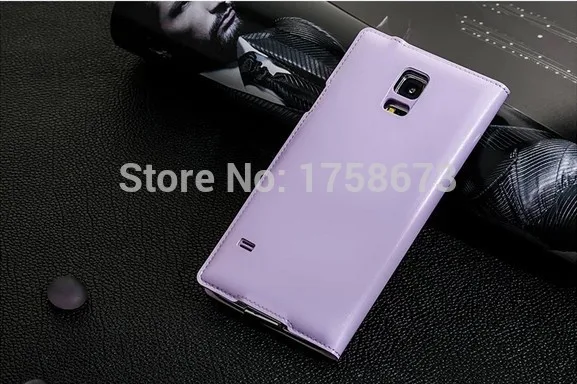 Чехол с чипом IC для Samsung Galaxy S5 SV I9600 G900 Smart View кожаный чехол откидной крышкой|case for