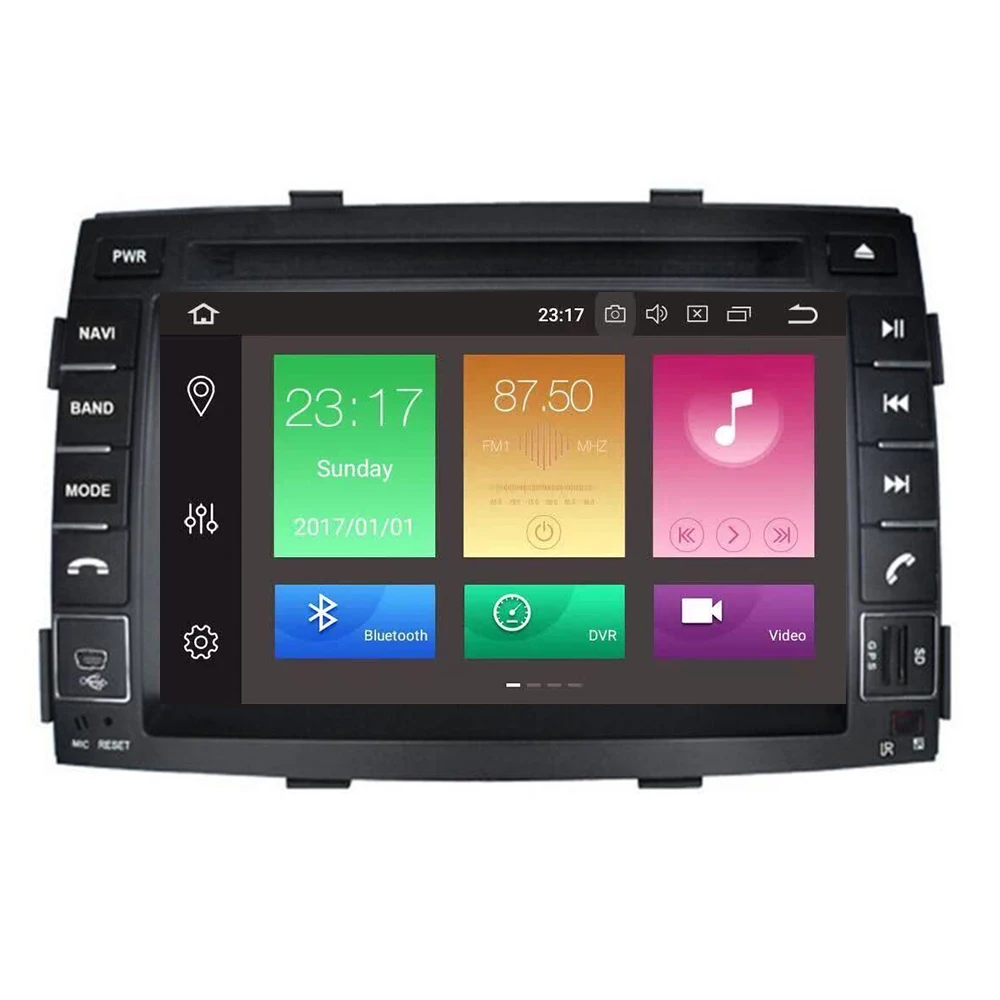 4 Гб + 32 ГБ Android 10 Восьмиядерный для kia Sorento 2009 2010 2011 2012 автомобильный dvd плеер gps