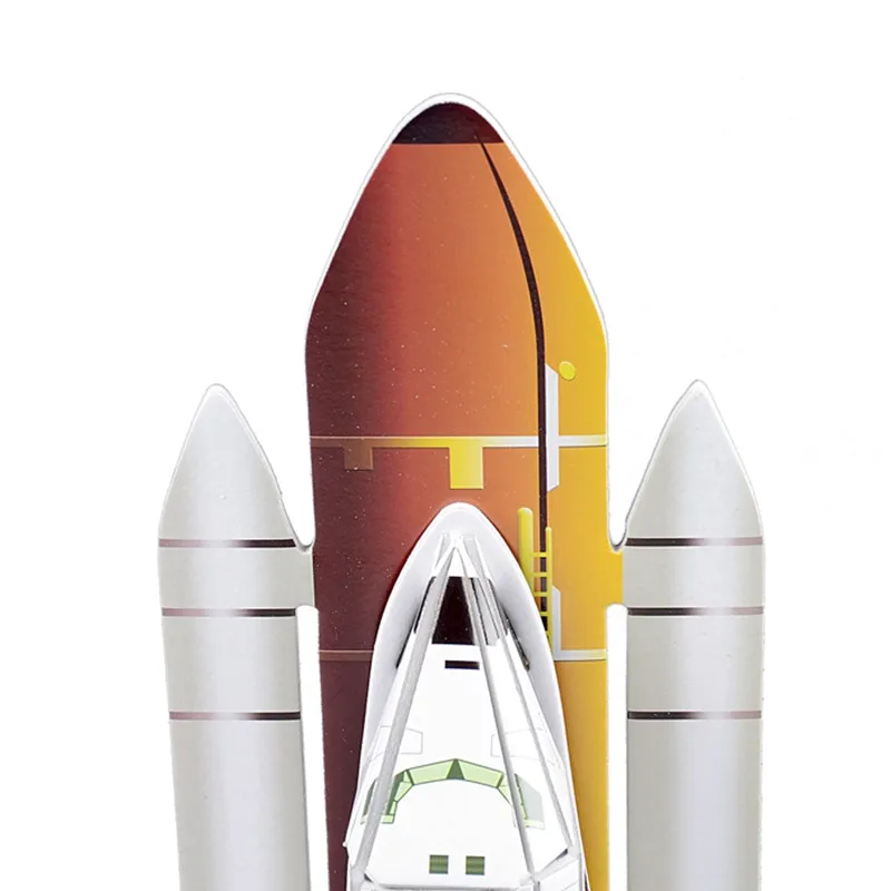 Набор бумажных моделей 3D 1:150 Spaceflight Launch Rocket ручной работы космический корабль