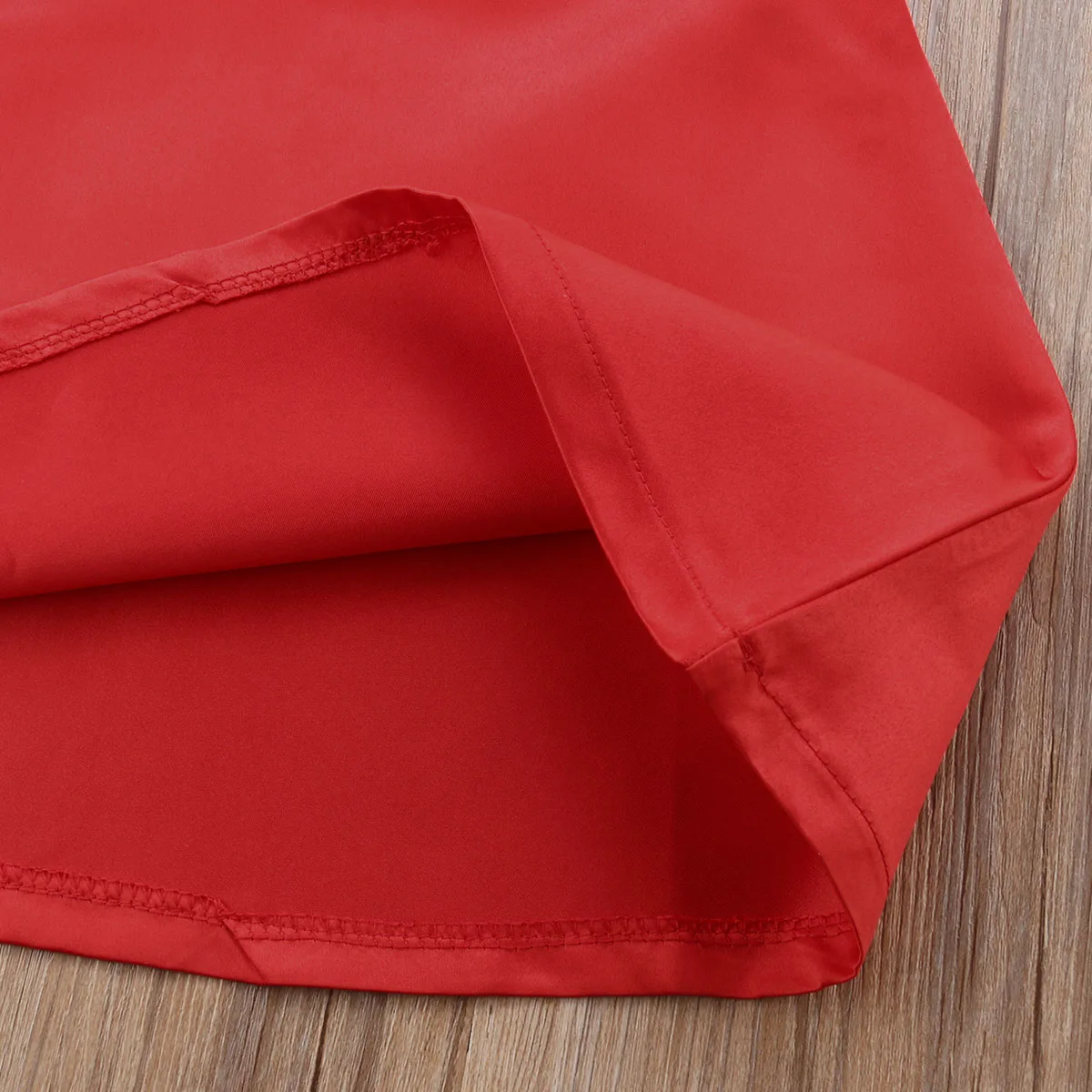 Toddler Girls Lovely Solid Red Sleeveless Tutu Dress Baby Kids Bow Party Flower Tulle Wedding Clothes Sundress Princess Outfits | Детская