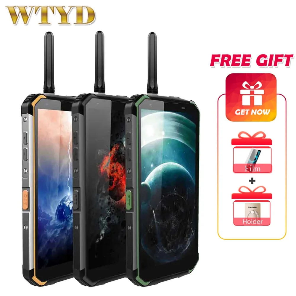 Blackview BV9500 Pro смартфон экран 5 7 дюймов Android 8 1 6 ГБ + 128 Восьмиядерный|Смартфоны| |
