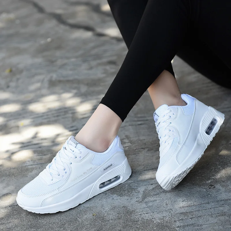 Agsdon Women Flat Shoes Mesh Casual Ladies Tenis Feminino Shoe Fashion Sneakers Rubber Female Flats Summer Shallow | Обувь