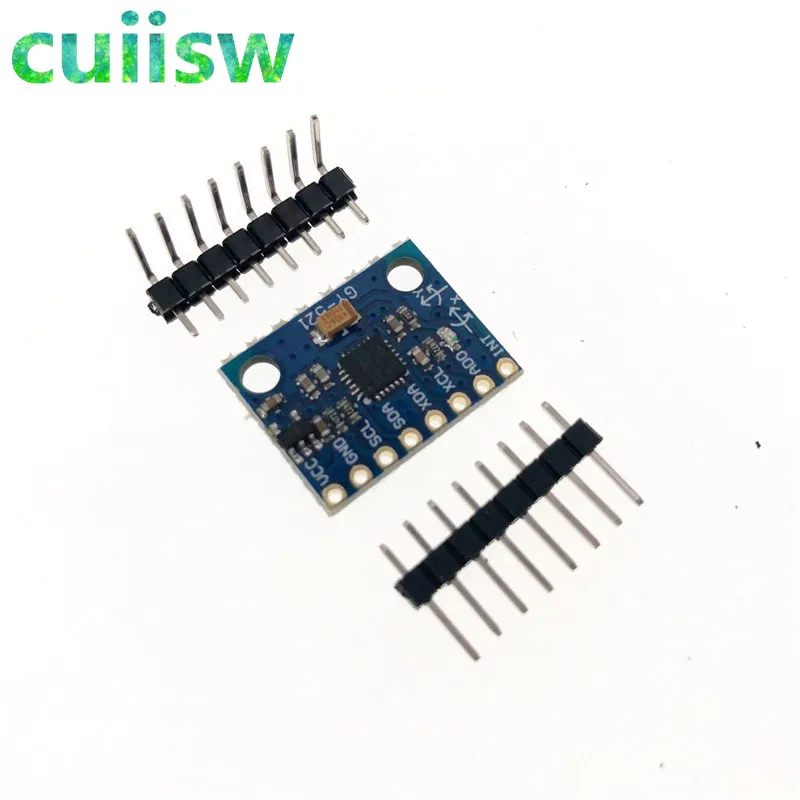 Cuiisw GY 521 MPU6050 Модуль 3 оси MPU 6050 Датчики + акселерометр модуль|gyro sensor|sensors accelerometerssensor