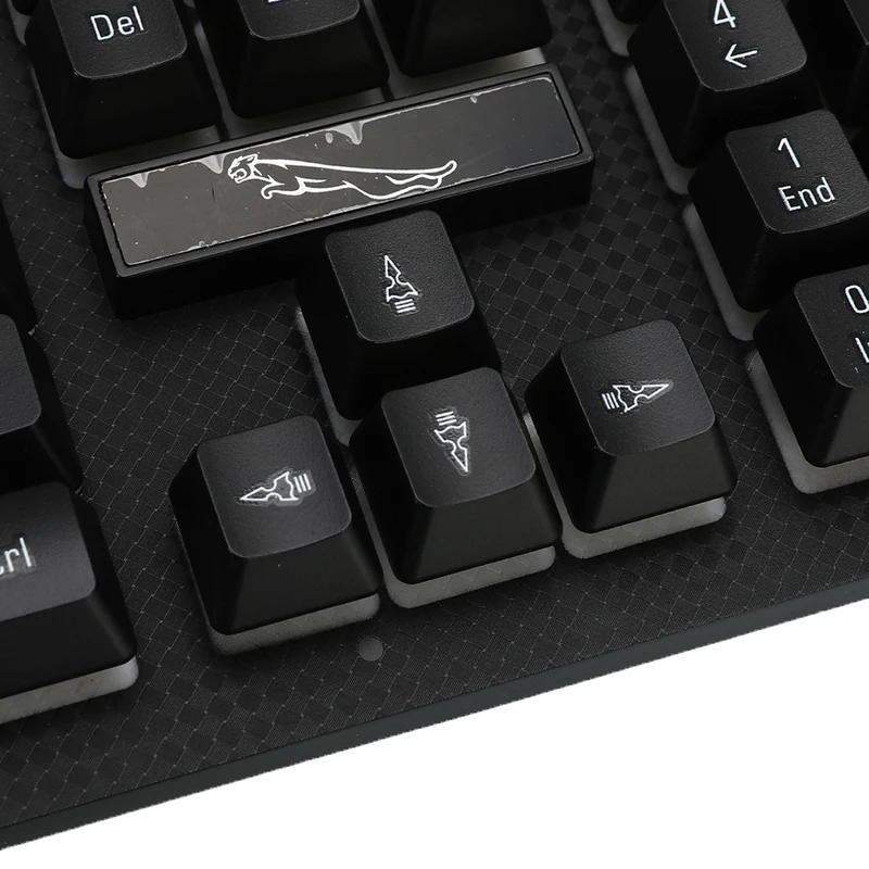 G20 LED Rainbow Color Backlight Gaming Game USB Wired RGB Mechanical Keyboard | Компьютеры и офис