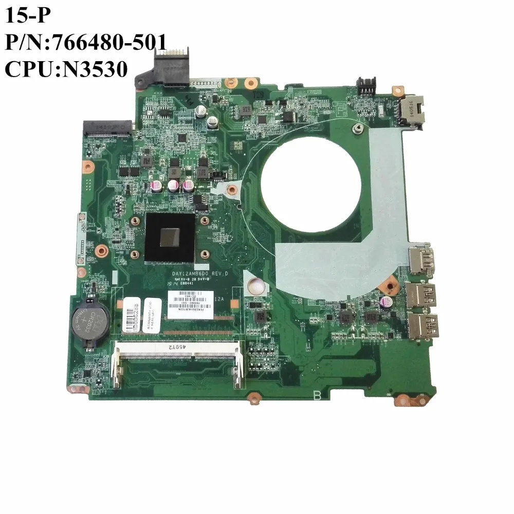 SZWXZY отлично подходит для материнской платы ноутбука HP серии 17 F с N3530 DDR3 766480 501 001