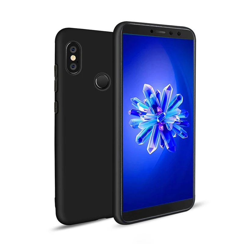 Матовый чехол из ТПУ для Huawei Y3 II 2017 Y5 Y6 Pro Y7P Y7 Prime 2018 Y9 2019 | Мобильные телефоны и