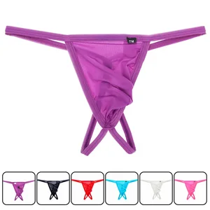 Новинка 2019, высококачественное нейлоновое Мужское нижнее белье, мужской джоки, сексуальное нижнее белье для геев, мужские джоки, стринги