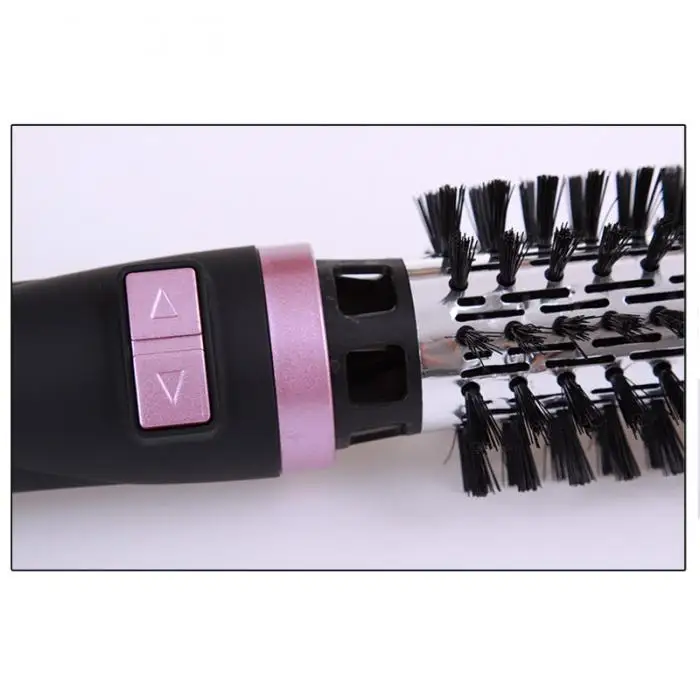 2 в 1 Горячая воздушная щетка фен щипцы для завивки волос Инструменты для укладки волос автоматические вращающиеся бигуди профессиональные электрические автоматические щипцы для завивки волос
