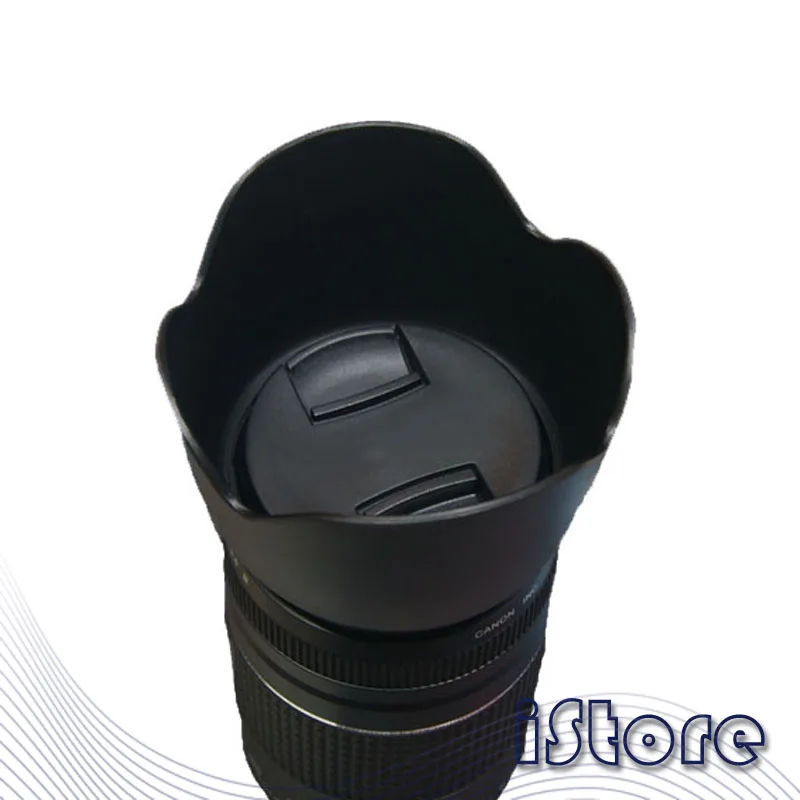 

ET-60II бленда объектива для Canon EF 75-300 мм f/4-5,6 III защелкивающийся кронштейн можно установить в обратном направлении