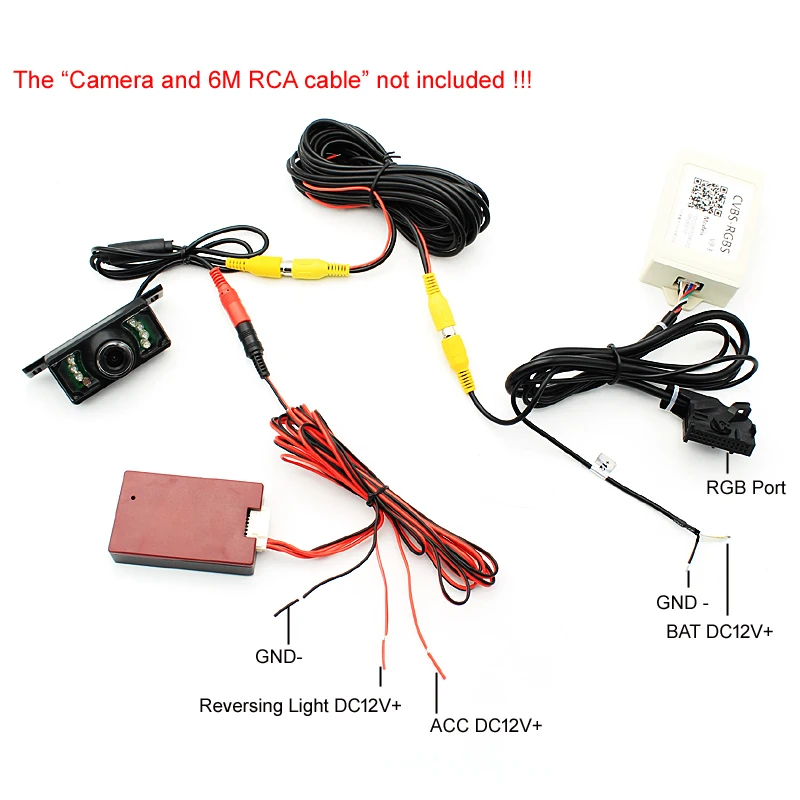 V9.3 CVBS RGB адаптер и AV конвертер для VW Volkswagen RCD510 RNS510 RNS 510 315 RCD флип логотип Камера|cvbs