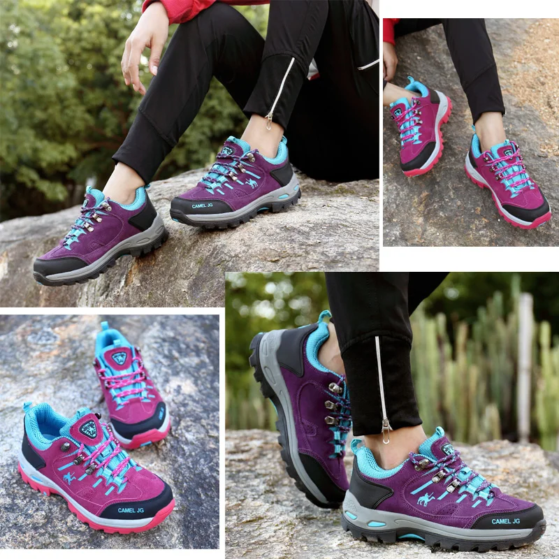 Женские походные ботинки gomпочти 2019 Размеры 35 40 цвета на выбор|women hiking shoes outdoor|women