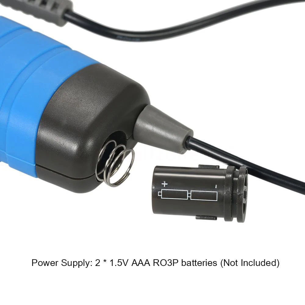 DC AC Цифровой мультиметр многофункциональный тип ручки непрерывность