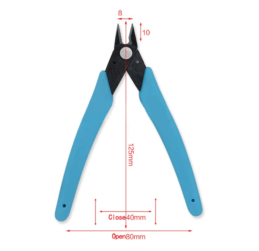 2 Color Hand Tools Pliers Multitool High Quality Electric Wire Cable Cutting Shears Nipper Repair Plier Home Tool | Инструменты