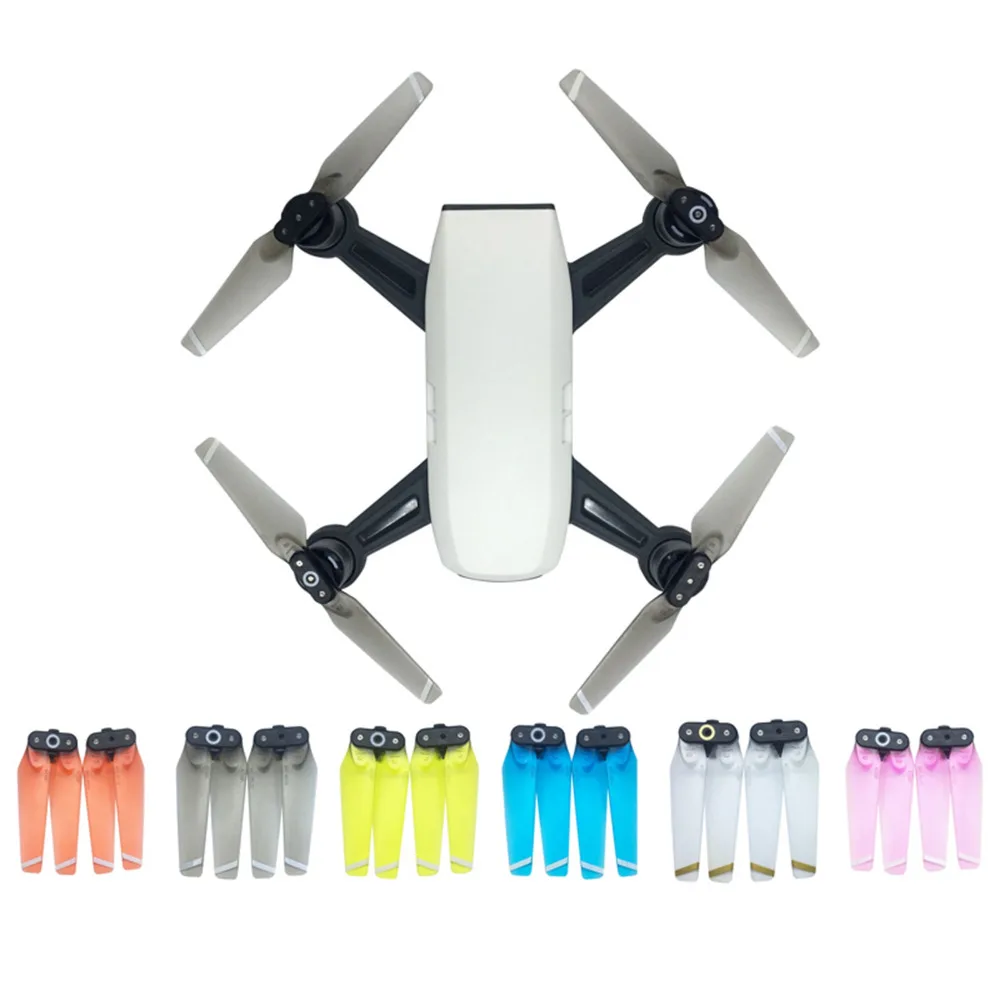 Быстросъемные пропеллеры MASiKEN для дрона DJI Spark 1 пара запасные части