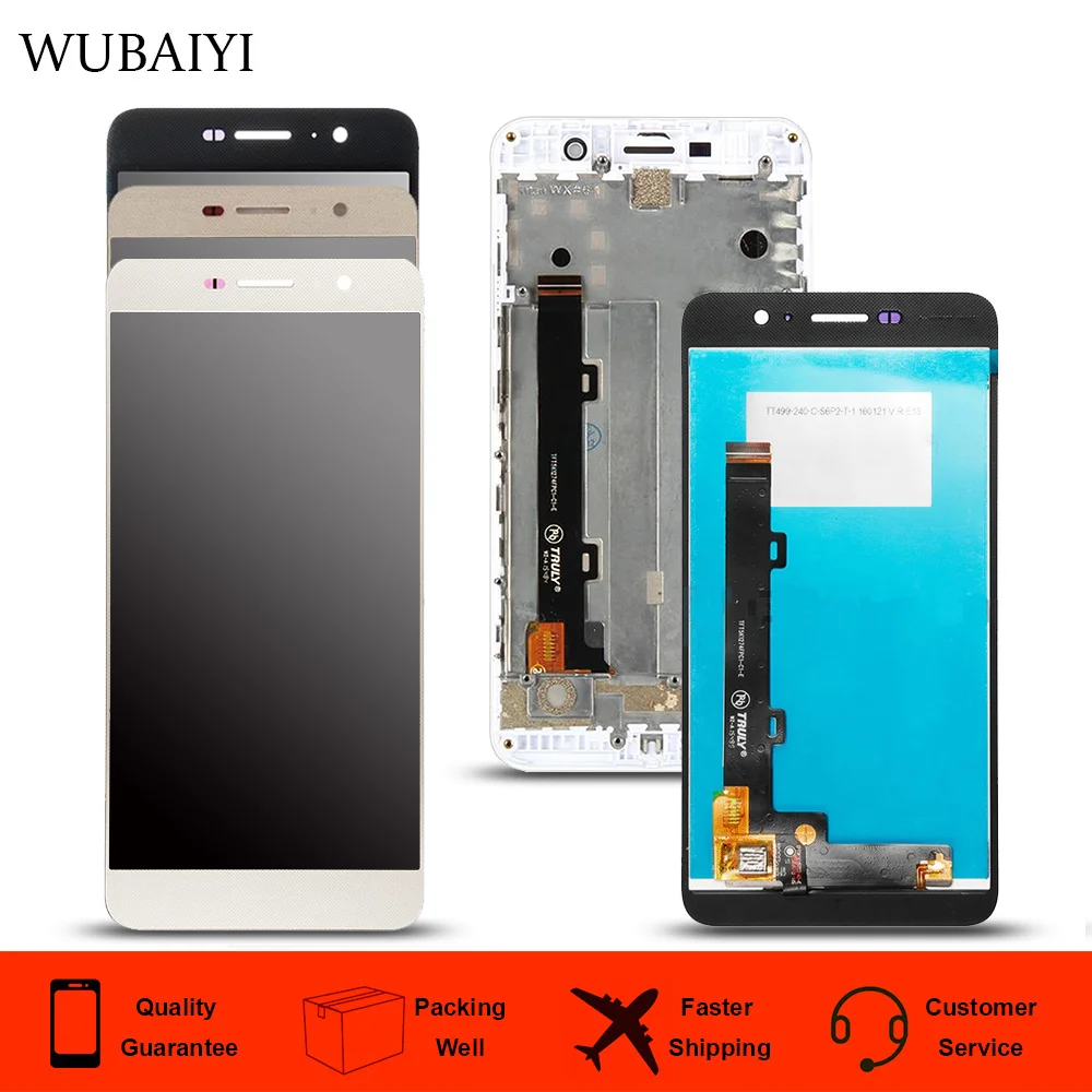 Оригинальный 5 0 ''ЖК дисплей для HUAWEI Honor 4C Pro TIT L01 сенсорный ЖК экран в сборе с