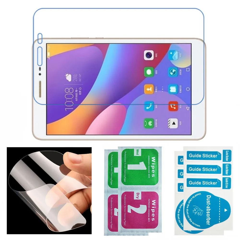2 шт. ультратонкая Защитная пленка для планшетного ПК Huawei Mediapad T2 8 Pro 0 дюйма