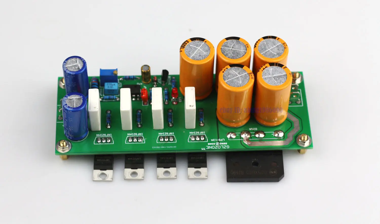 (DIY kit) Ультра низкий уровень шума линейный блок питания DC5 DC24V Регулируемый L6