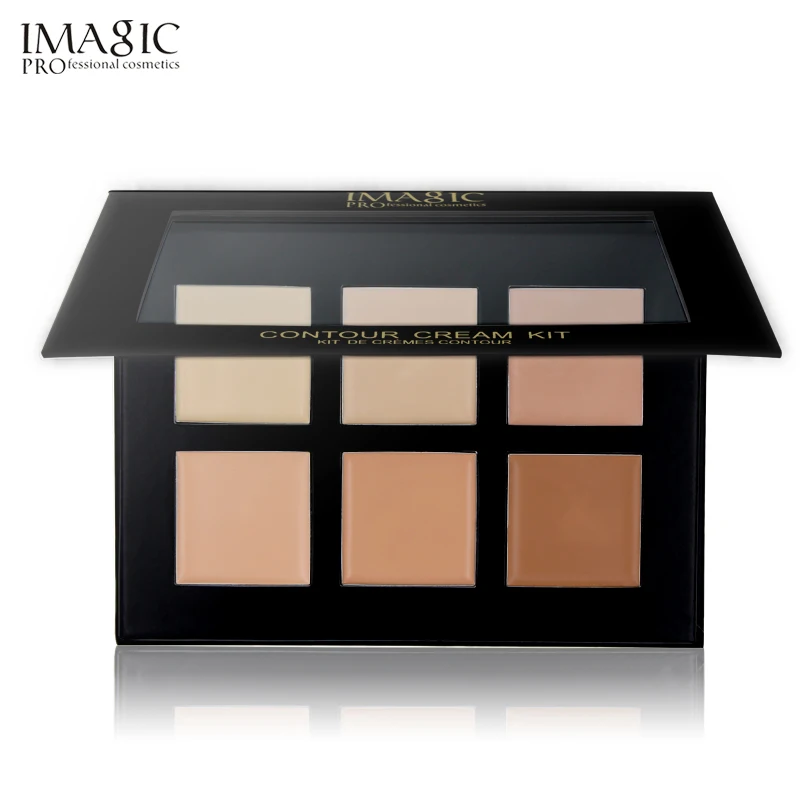 IMAGIC 6 цветов консилер крем контурная палитра комплект Professional Makeup Palatte праймер для
