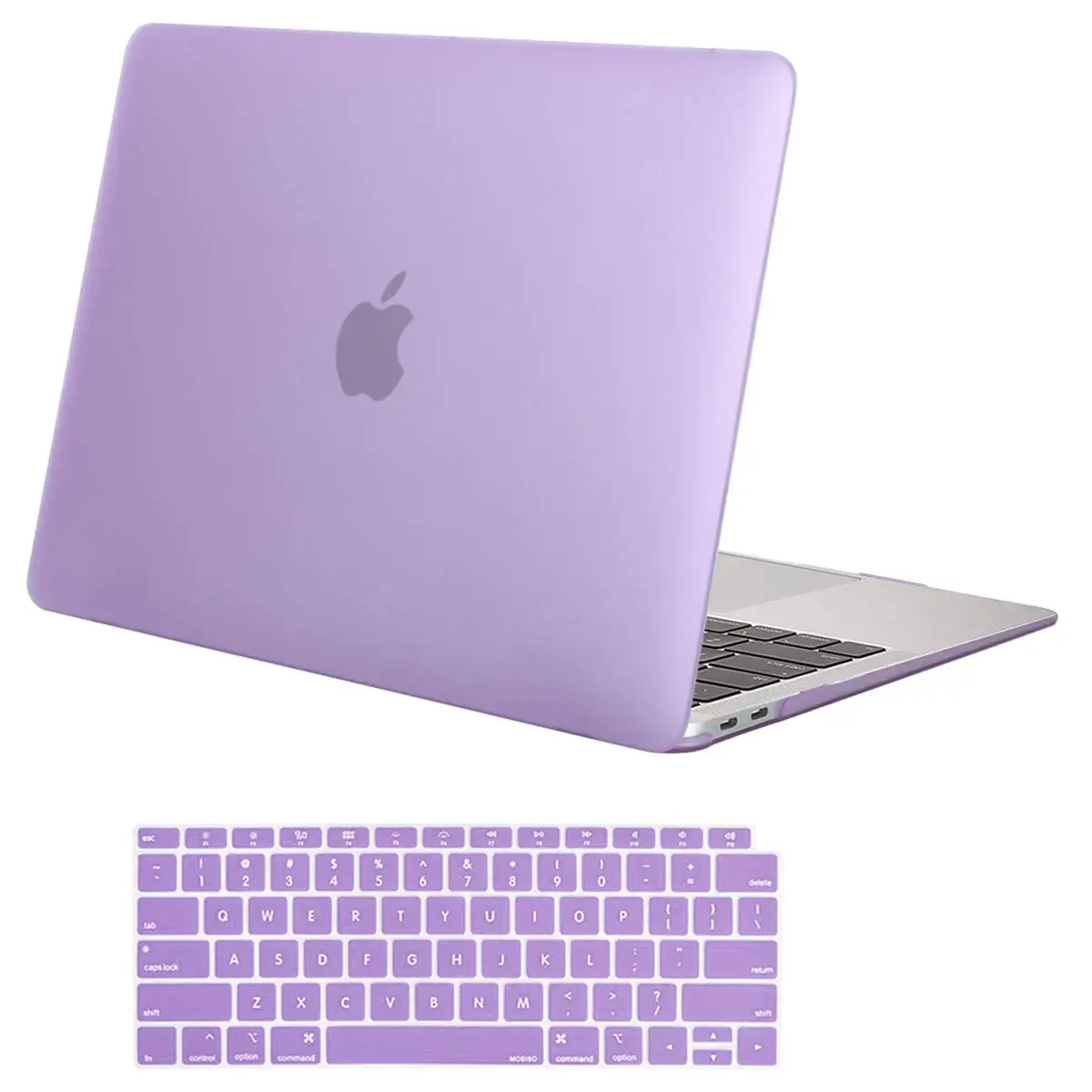 Матовый чехол для ноутбука Cvoer + клавиатуры нового Apple Macbook 13 Air с Retina Touch ID модель 2018