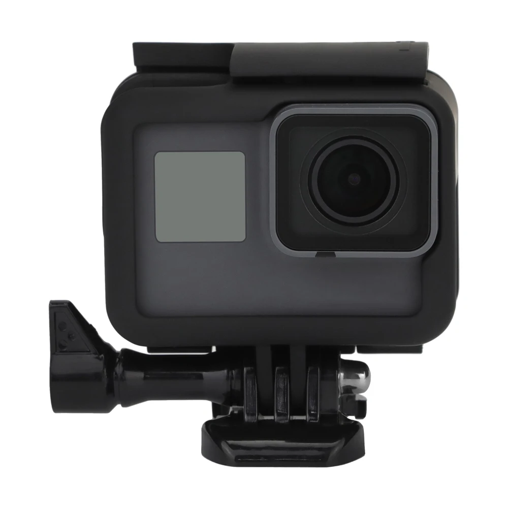 Боковая открытая защитная рамка чехол для GoPro HERO 7 6 5 Черная Спортивная камера Go Pro