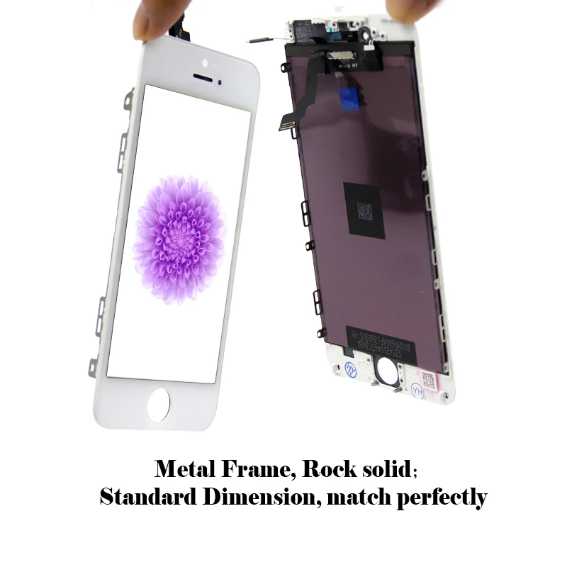 50 шт./лот для iPhone 6 Plus LCD Замена оптовая цена класс AAA ЖК-дисплей кодирующий