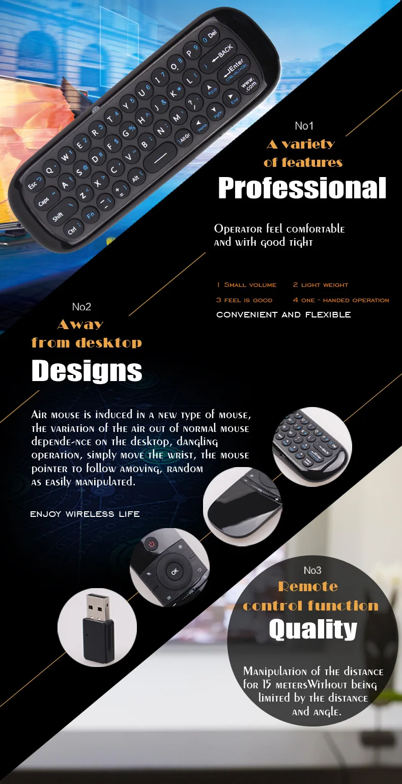 W1 Fly Air mouse, гироскоп, обучающий пульт дистанционного управления, перезаряжаемая 2,4G Беспроводная клавиатура, мышь, мыши для Windows, для iOS, Android