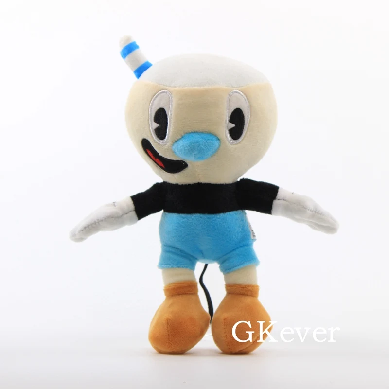 3 вида стилей Кубок плюшевая игрушка Mugman легендарные Причастие чаша плюшевые