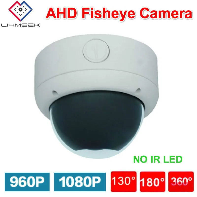 Lihmsek HD 1080P AHD камера видеонаблюдения рыбий глаз 2 0 мегапиксельная панорамная
