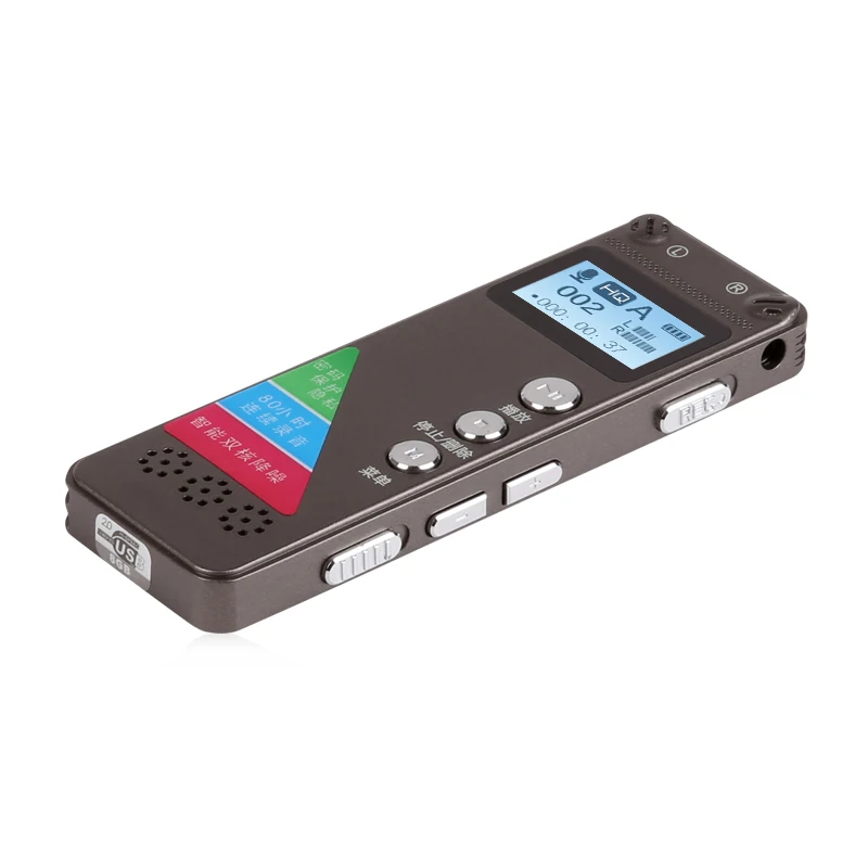 Volemer MP3 player W31 Recorder Dictaphone Professional 60-80 Hours Pen Voice WAV Stereo HIFI LCD Digital Audio | Электроника