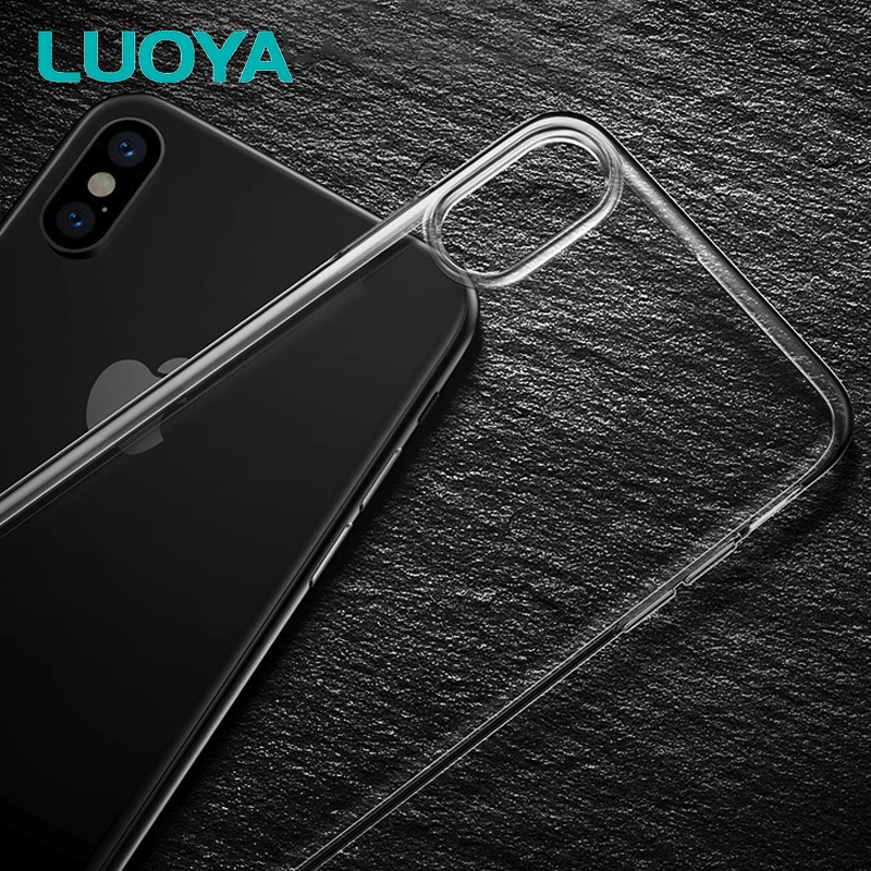 Для iPhone х чехол Сельма прозрачный силиконовый плотная задняя крышка для Apple iPhoenX 10