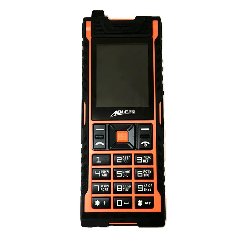 Dual sim мобильный телефон открытый армия MP3 сотовый вибрации H-mobile | Мобильные