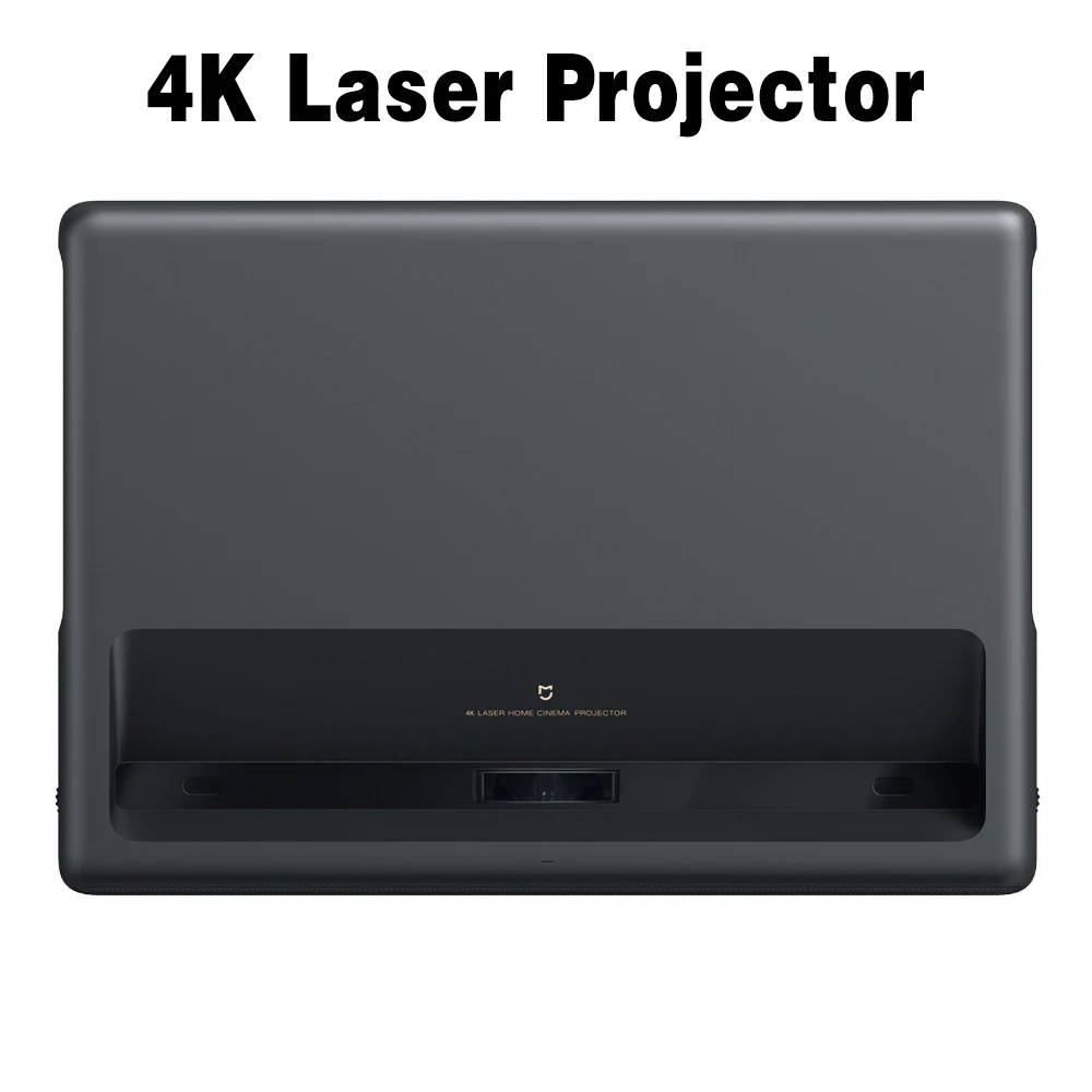 Оригинальный проектор Xiaomi Mijia 4K с английским интерфейсом HD для домашнего