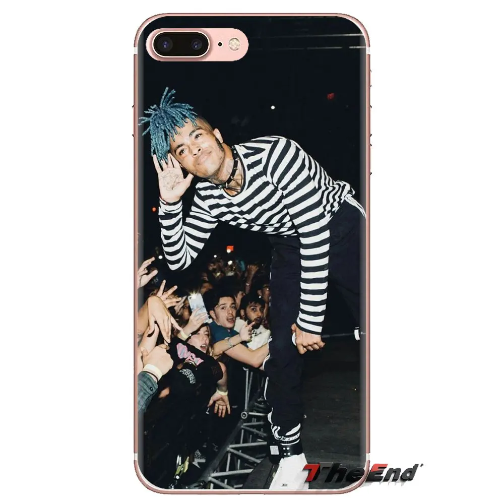 Прозрачные мягкие чехлы для Samsung Galaxy J1 J2 J3 J4 J5 J6 J7 J8 Plus 2018 Prime 2015 2016 2017 Xxxtentacion |