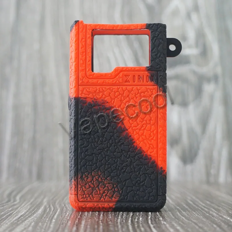 Силиконовый чехол с текстурой для Lost Vape Orion DNA GO Kit и силиконовый рукавов гелевый
