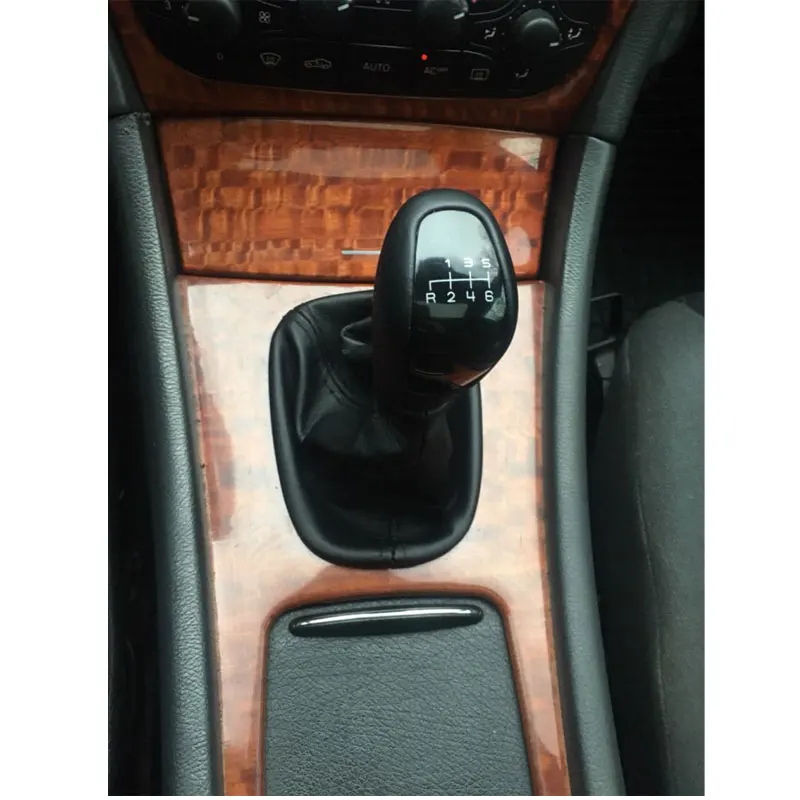 Ручка переключения передач 6 скоростей для Mercedes Benz C Class W202 W208 E W210 W203 S203 W245 W169 2004 2012
