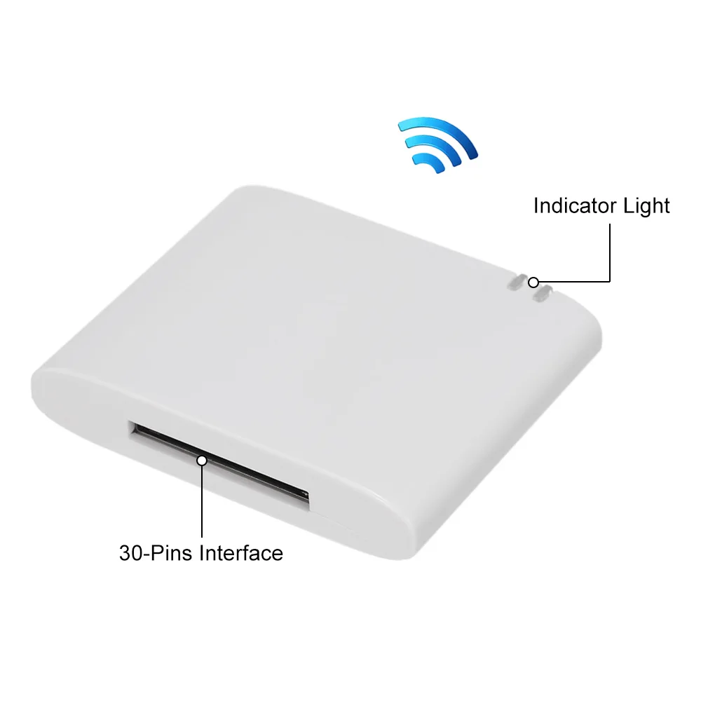 

Audio Bluetooth Receiver 30 Pins for Dock Station Digital Music System for Bose YAMAHA SONMUSE PIONEER JBL PHILIPS SONY