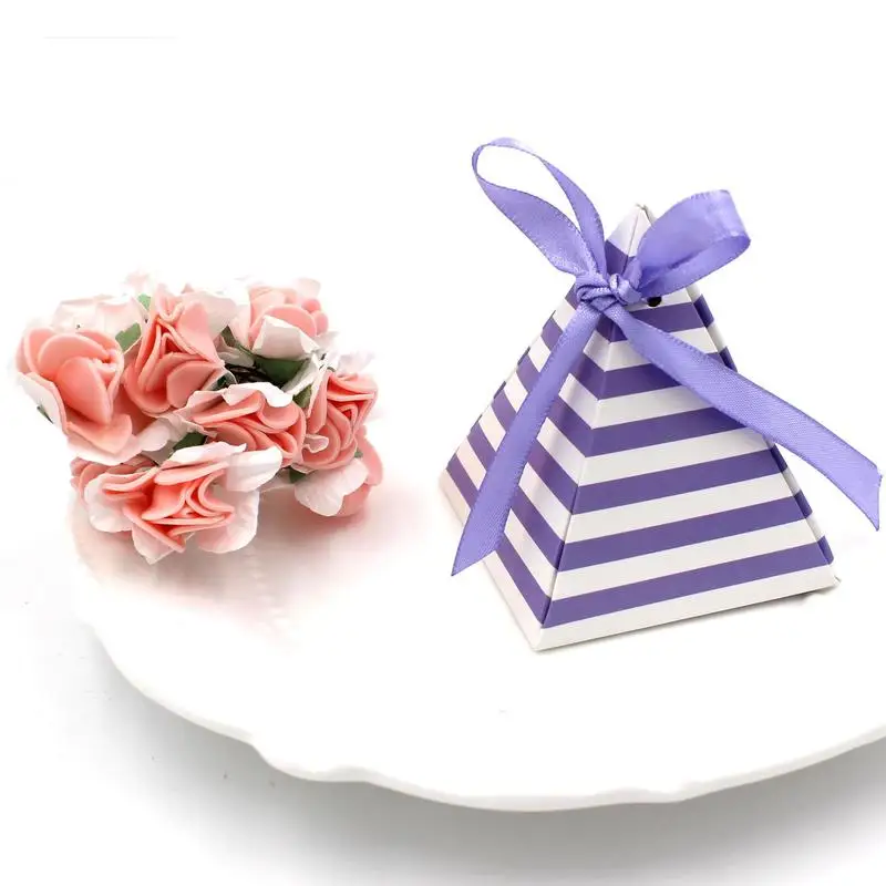 

100pcs Mini Candy Boxes Chocolate Box for Baby Shower Gift Box Birthday Wedding Party Favor Box Deco Anniversaire