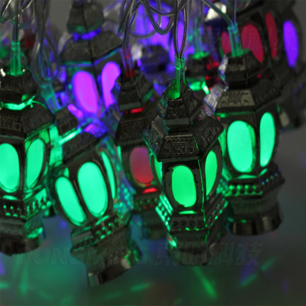 СВЕТОДИОДНАЯ Гирлянда в форме китайского фонаря 5 м 20 светодиодов | Лампы и