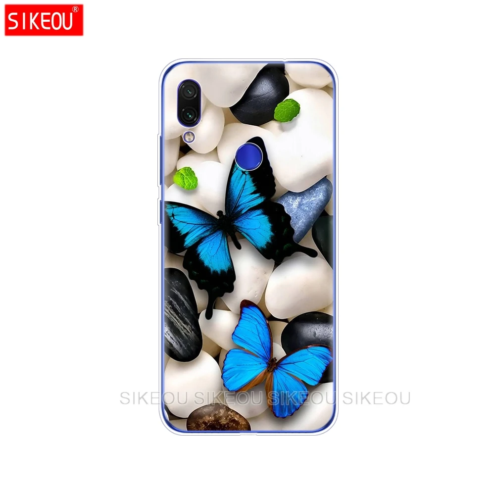 33953 Для Xiaomi Redmi Note 7 чехол силиконовый мягкий ТПУ с рисунком для Xiaomi Redmi Note 7 Чехол 6,3 дюймов Fundas Coque Redmi Note7 чехол s - Цвет: 33953